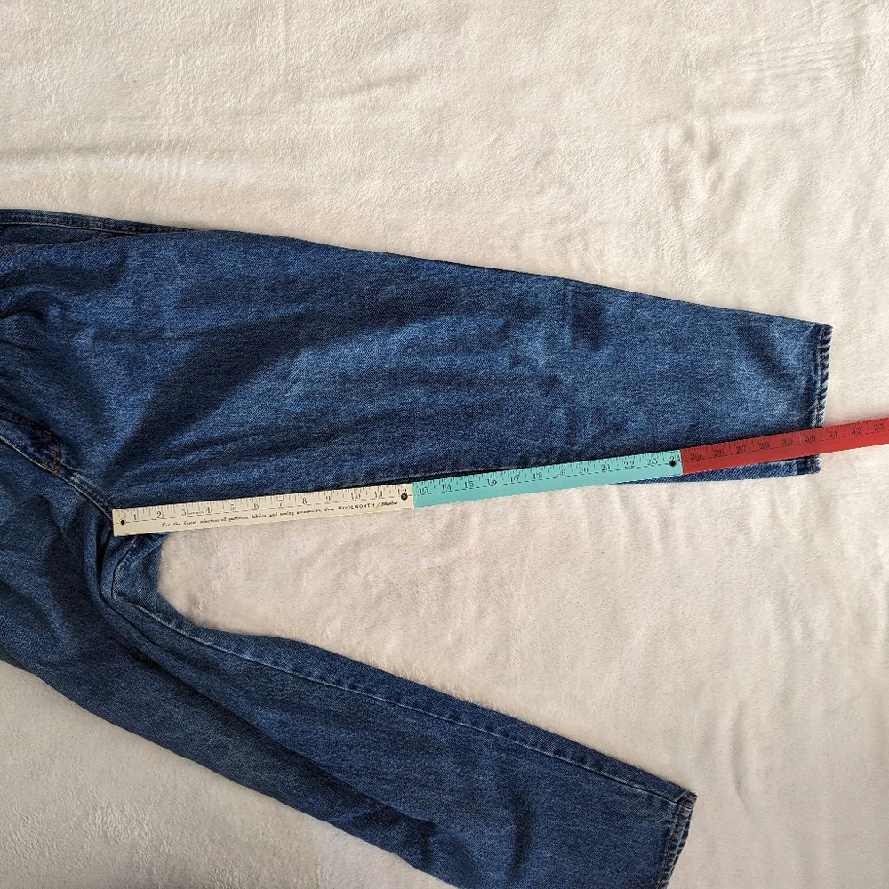 Gap Vintage 80s 90s Front Pleated Mom Jeans - Picture 11 of 12